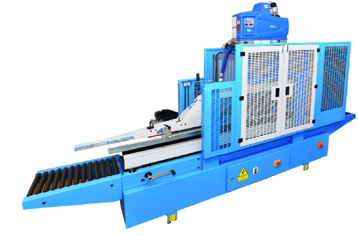 Impel’s Stelda PS500 hotmelt case sealer at ProPak