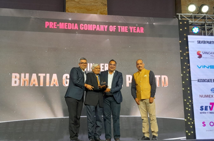  PrintWeek Awards 2022: Bhatia Graphica wins Pre-Media Company of the Year