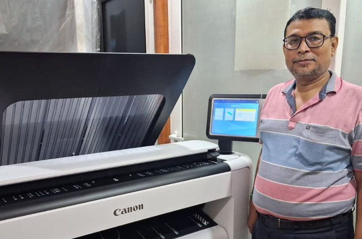 New JM Xerox boosts job work with Canon PlotWave