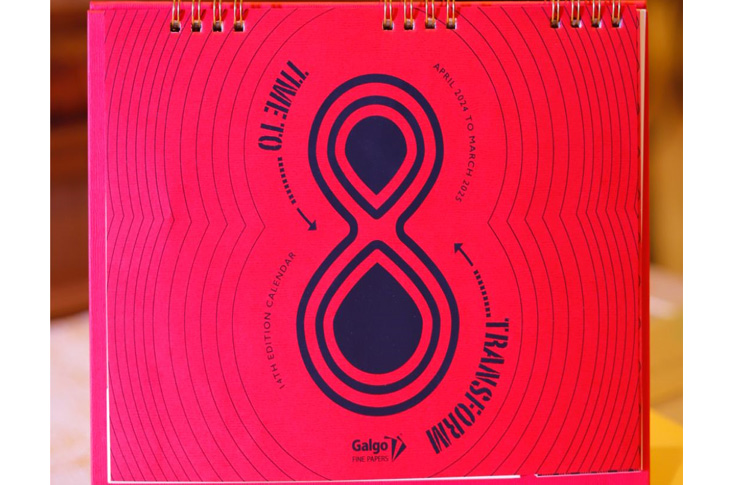 14th edition of Galgo Calendar released 