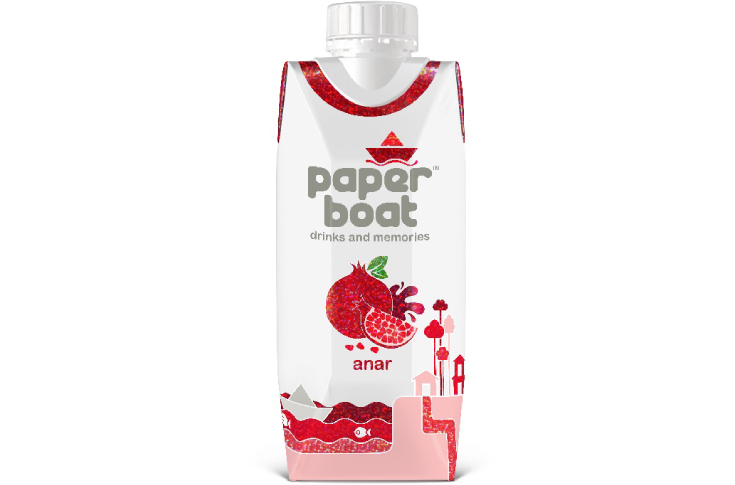 Tetra Pak, Paper Boat launch holographic packaging Reflect