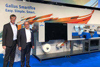 Gallus introduces Smartfire, a new entry-level digital label press