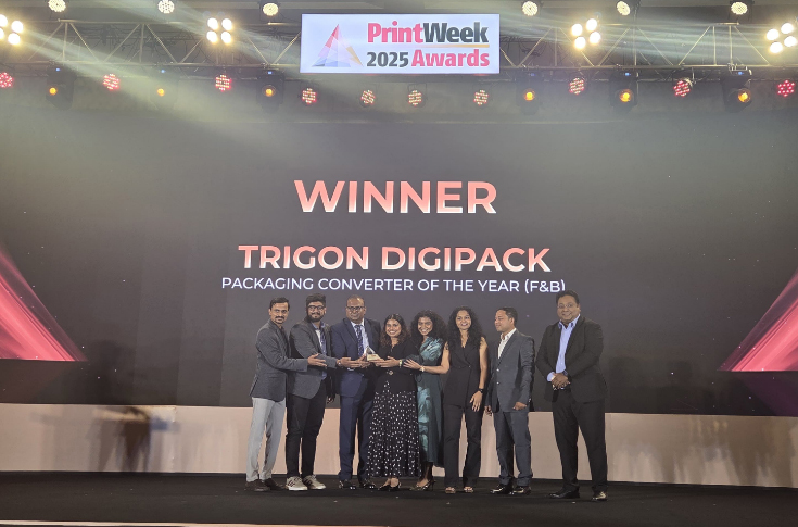 PrintWeek Awards 2025: Trigon Digipack wins Packaging Converter of the Year (F&B)