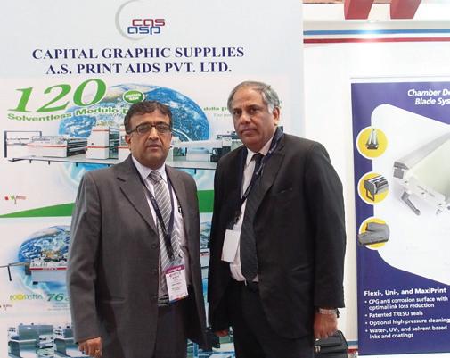 Capital Graphic Supplies installs fastest dry lamination machine at ITC PPD Chennai