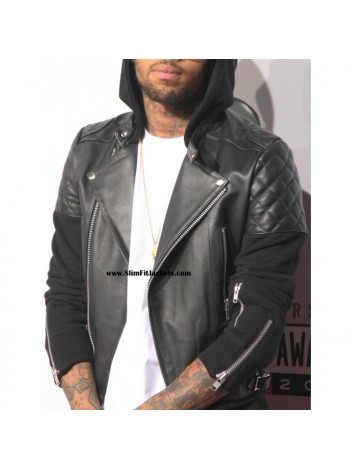 Mens Celebrity leather jackets