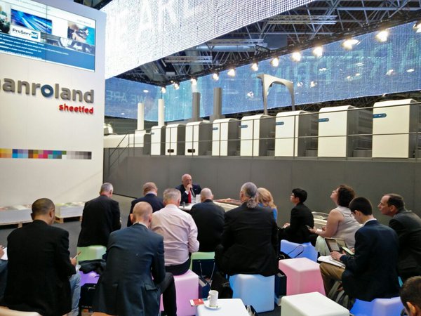Drupa highlights from day one