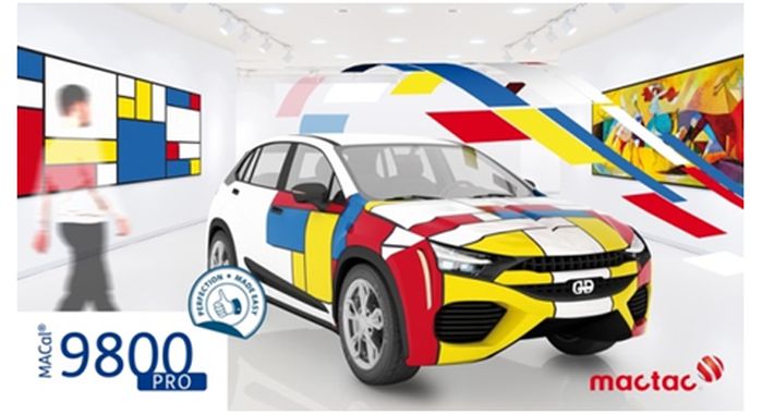 Mactac reveals MACal 9800 Pro