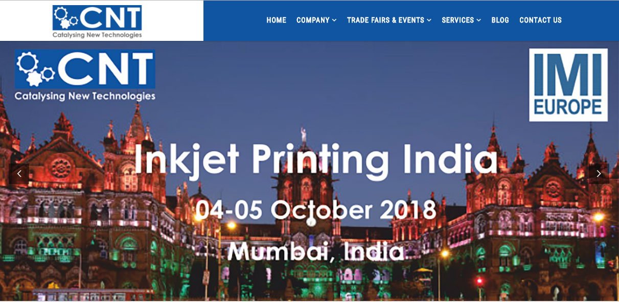 CNT, IMI to host inkjet conference