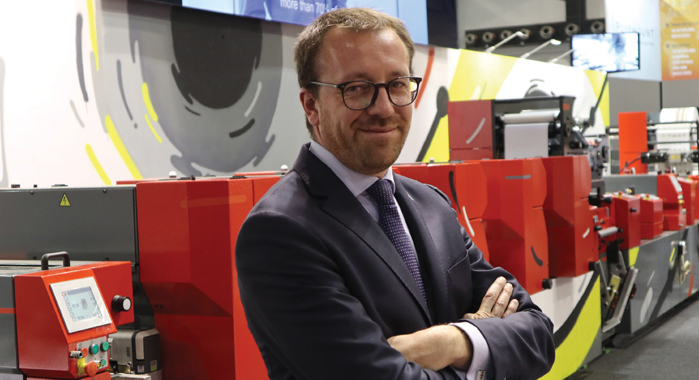 Demol: “With Aniflo, a label job can break even at 500-600 impressions”