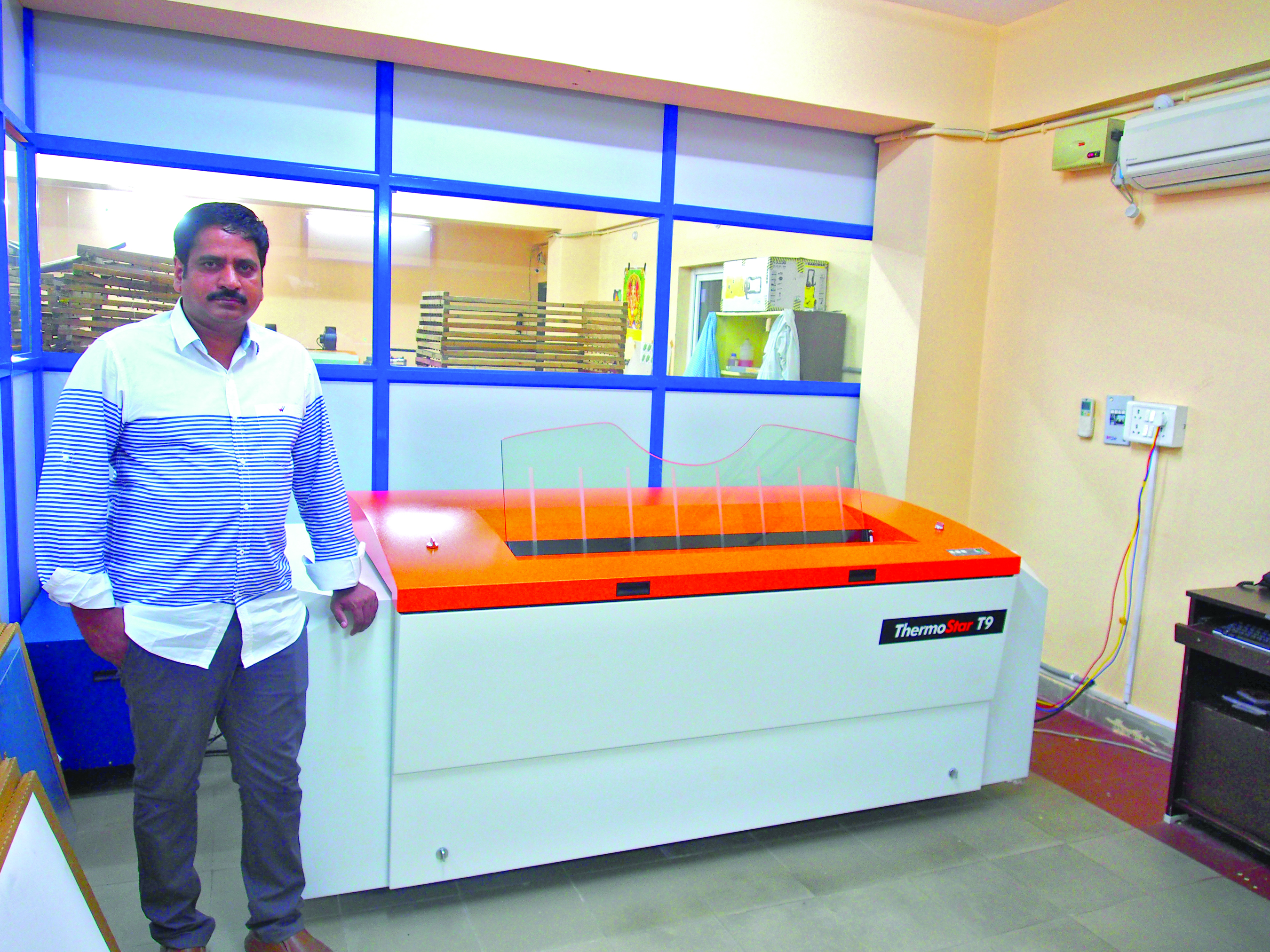 Colours Print Media adds Thermostar T9