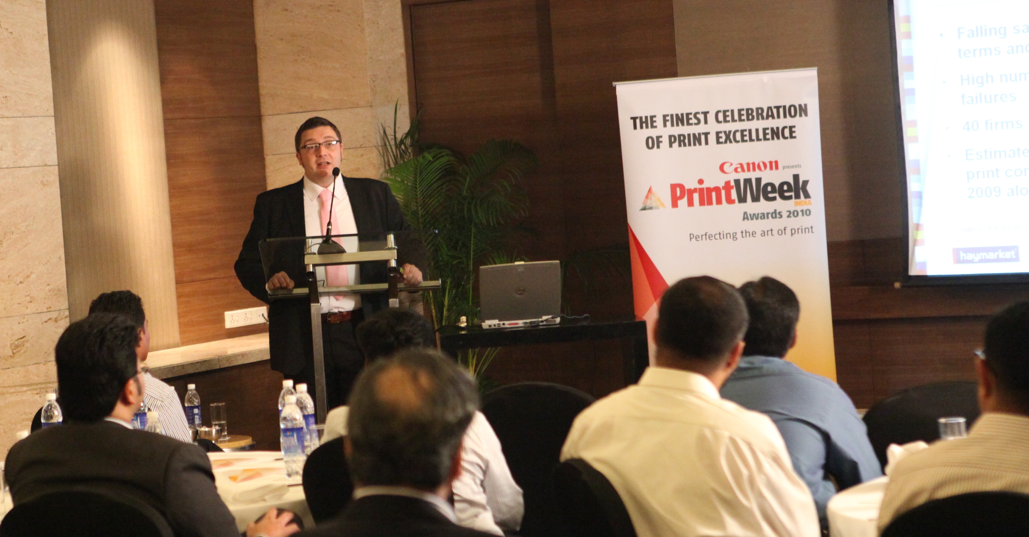 Knowledge Conclave along side PrintWeek India Awards Night