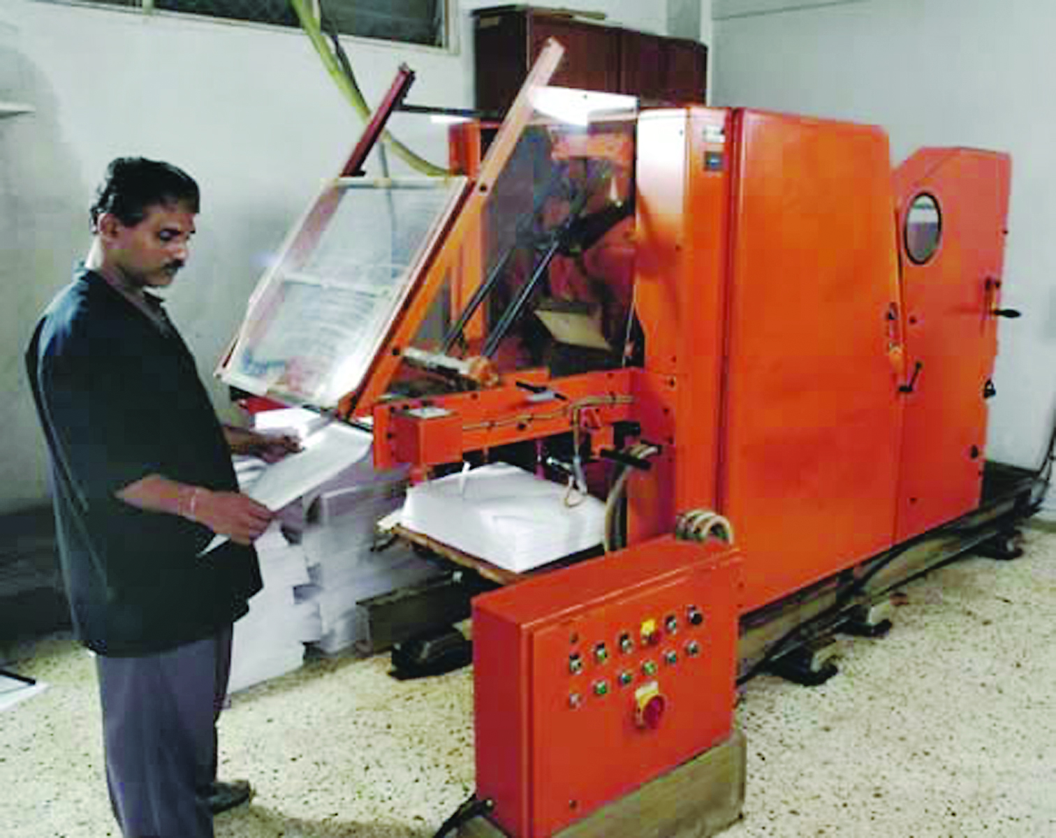 NAB prints first braille for visually impaired