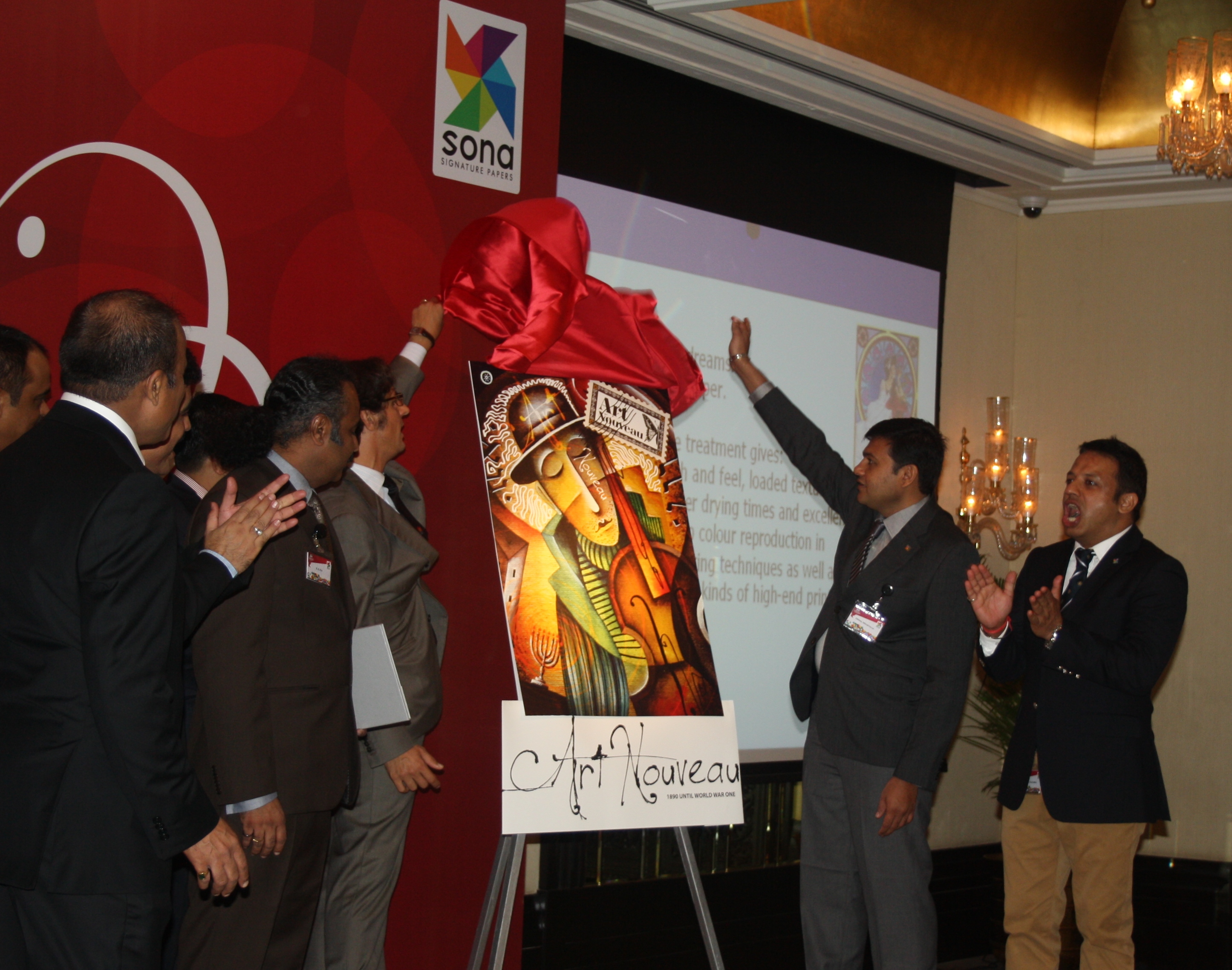 Sona launches two new grades of Cordenons paper in India