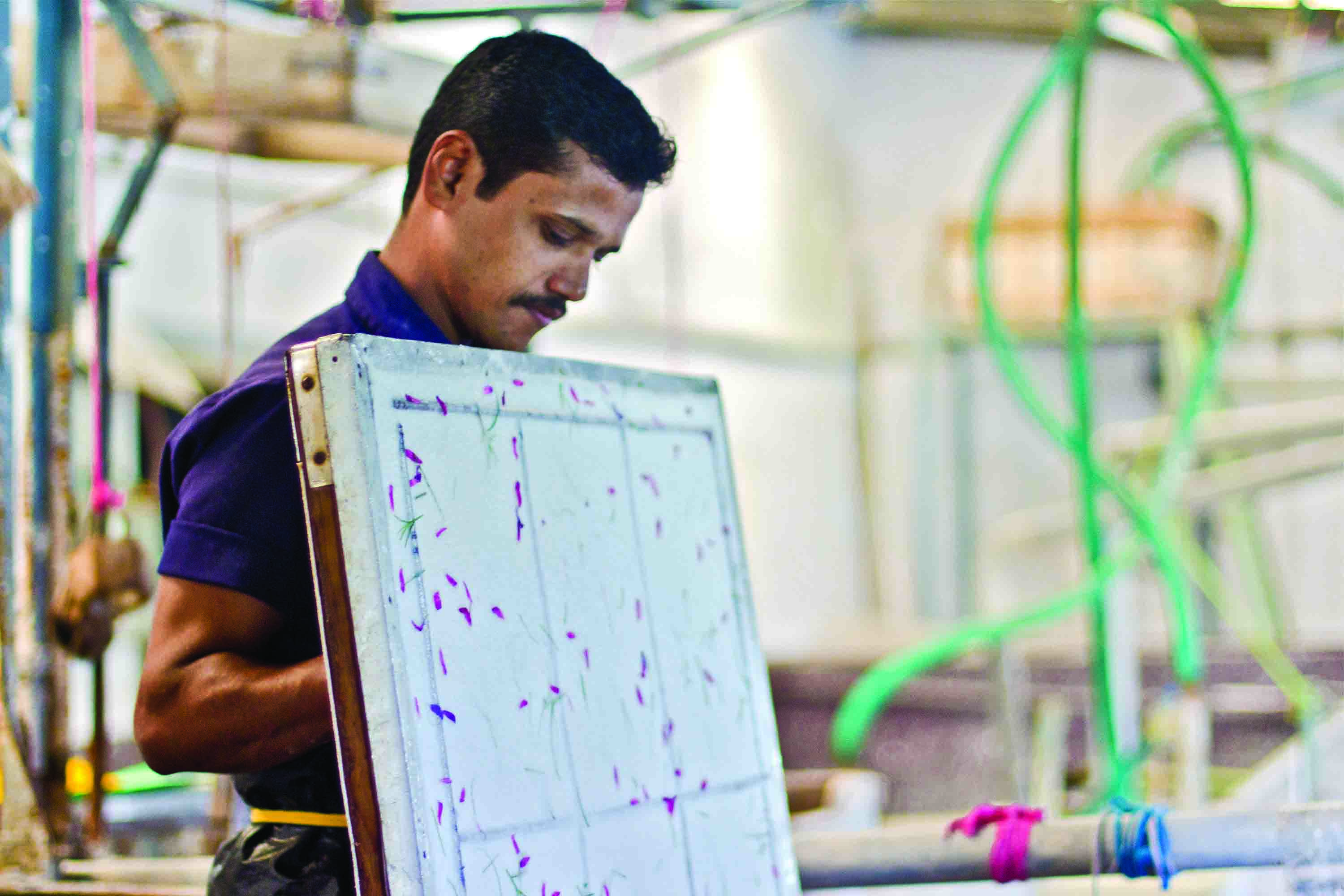 Indian papers among world artists