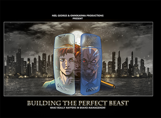 Now a comic book on brand management