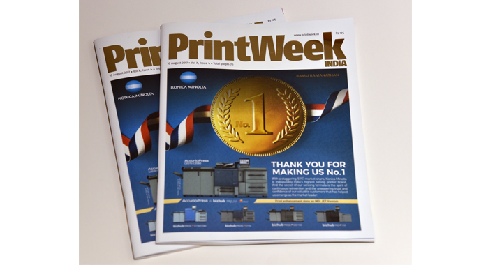 PrintWeek’s August cover wows industry veterans