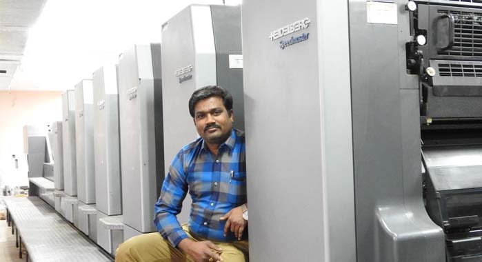 Creative Print & Pack installs a pre-owned Heidelberg six-colour plus coater