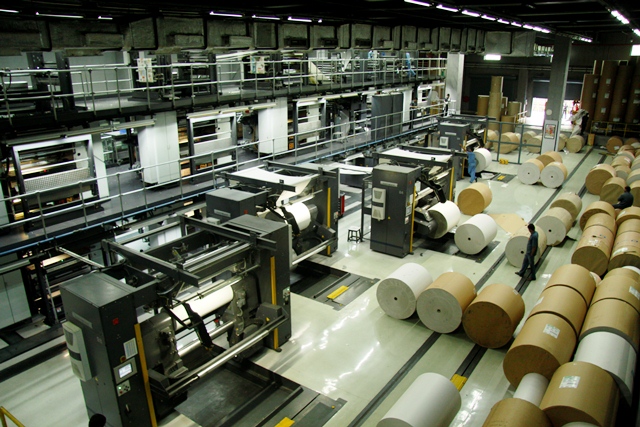 Manroland India bets on its Cromoman 4-1 press