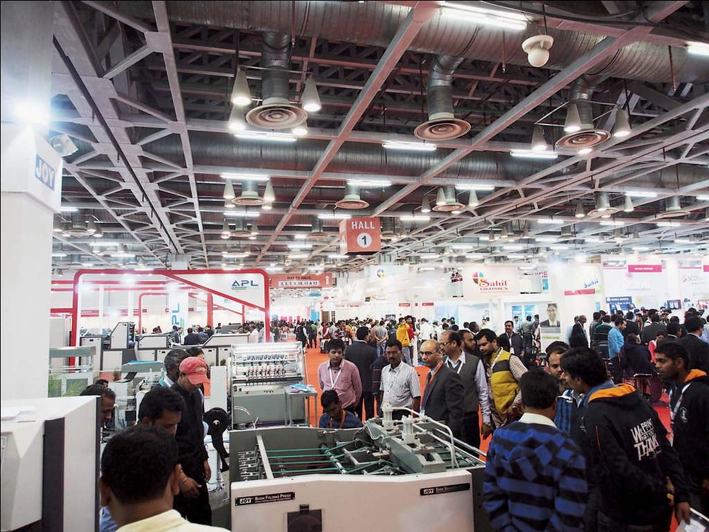 Final footfall tally for PrintPack India 2015: 85,148