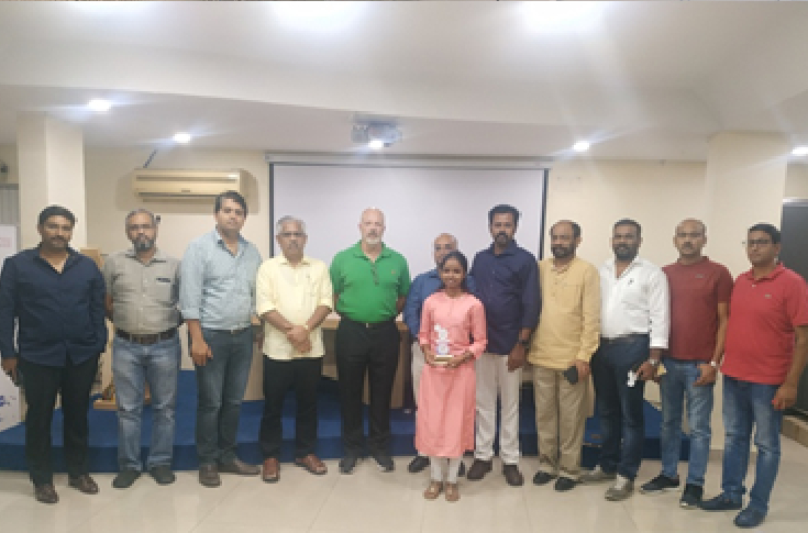 Avinashalingam's Naveena is G7 certified by Idealliance