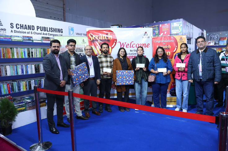 S Chand hosts prize distribution ceremony at NDWBF 2025
