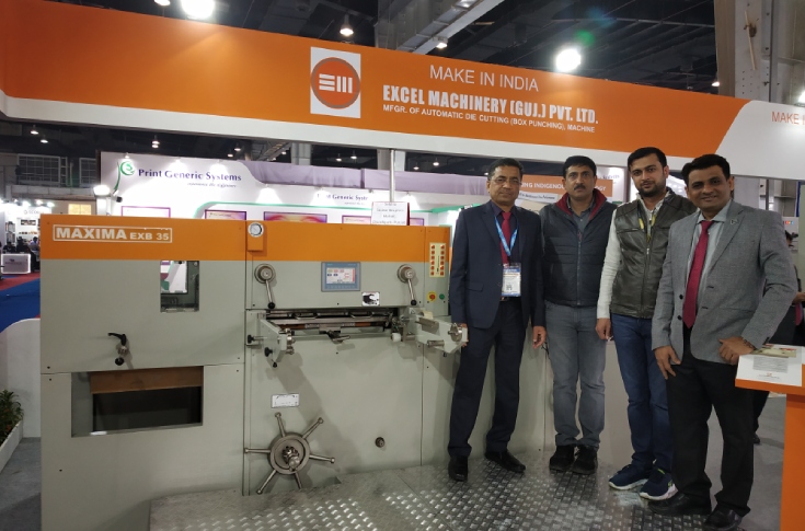 PrintPack 2019: Mohali-based Savitar Graphics gets Excel’s Maxima die-cutter  