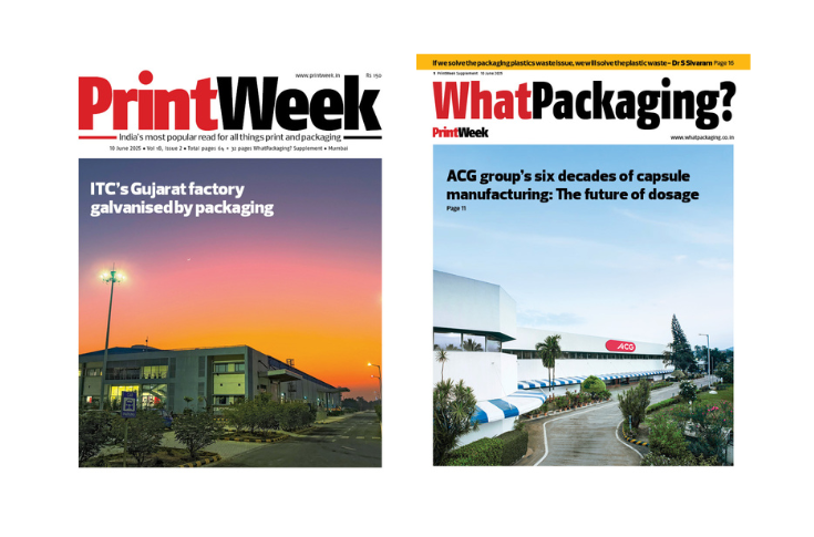  ITC’s Gujarat factory in the June issue of PrintWeek
