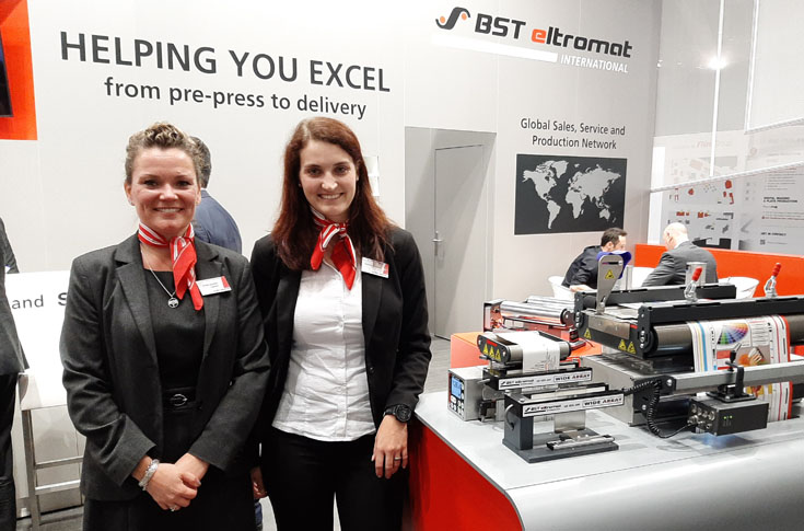 Labelexpo Europe 2019: BST Eltromat focuses on increasing performance in label and packaging