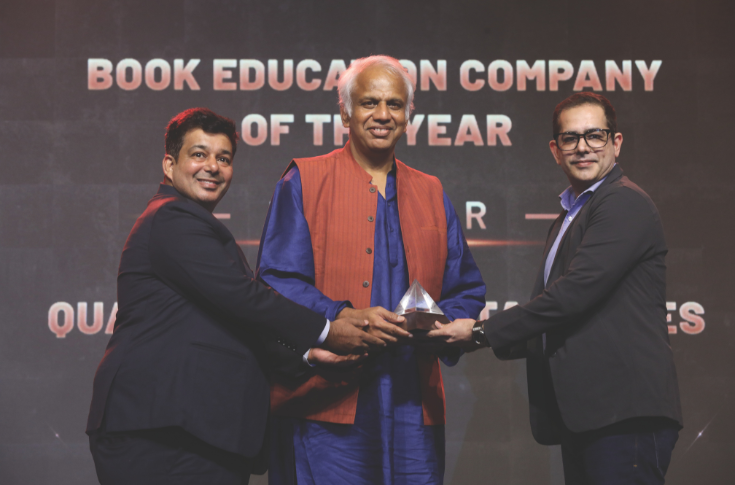 PrintWeek Awards 2024: Quarterfold Printabilities wins Book Education Company of the Year