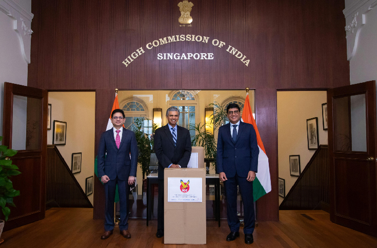 APRIL Group rallies support for India’s Covid-19 fight