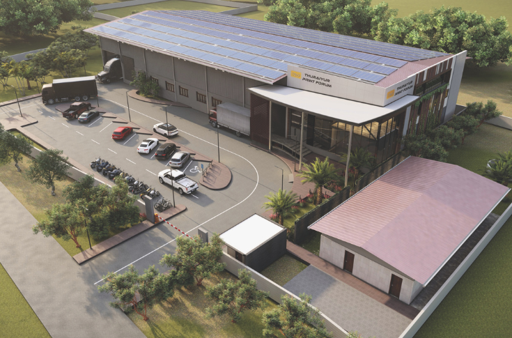 Thuraiyur is the new destination for print