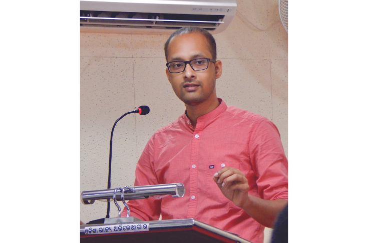 Print History: Animesh Mohapatra - Excavating Odia Print Culture 