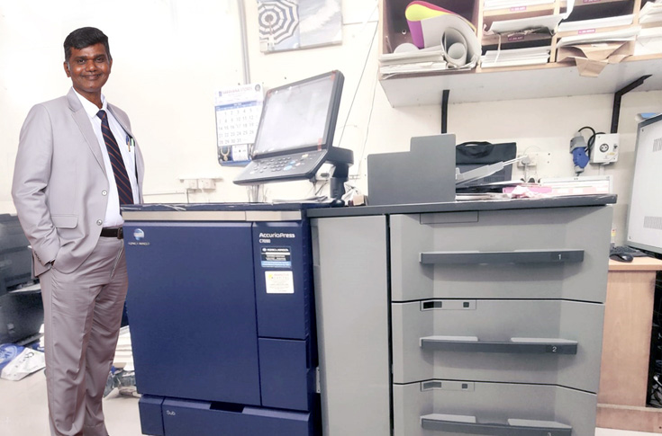 Four Colour Print thrives following AccurioPress installation 