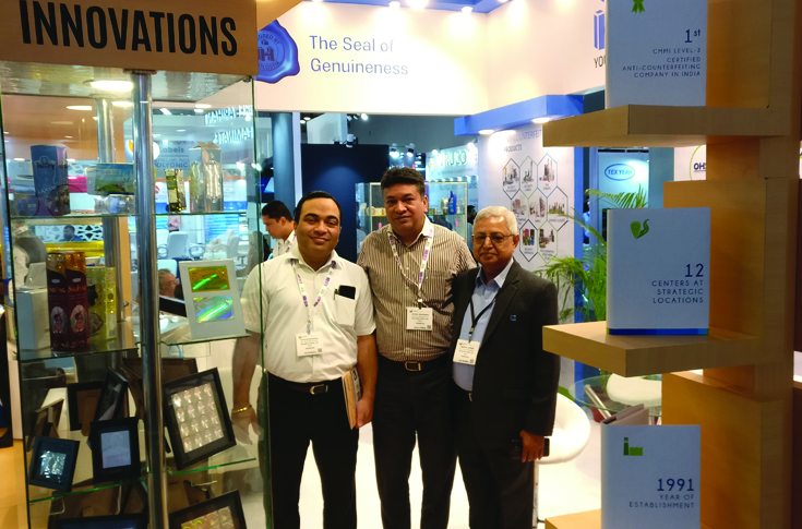 Labelexpo 2018: Holostik combines physical and digital security