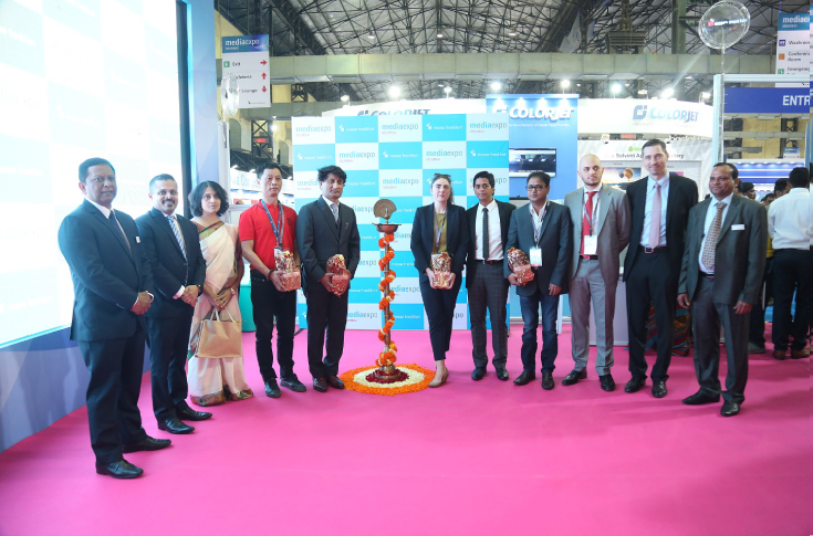 22% growth in exhibition space at Media Expo Mumbai 2019