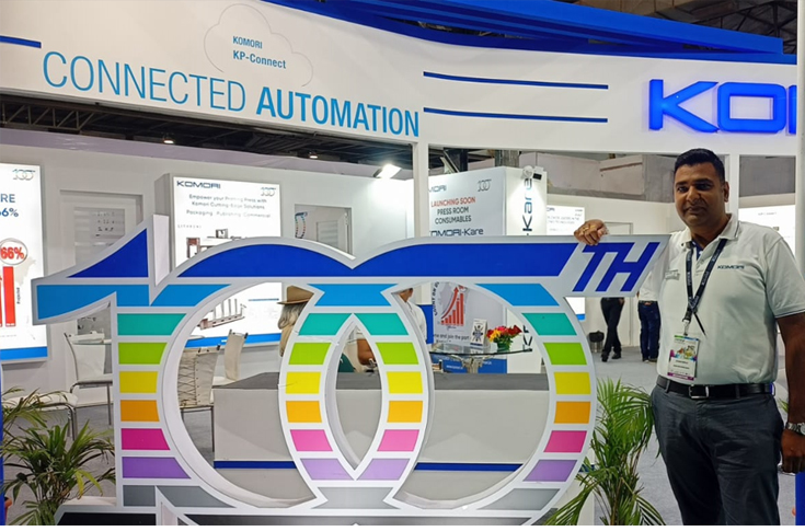 Pamex 2023: Komori India inks 20 deals  