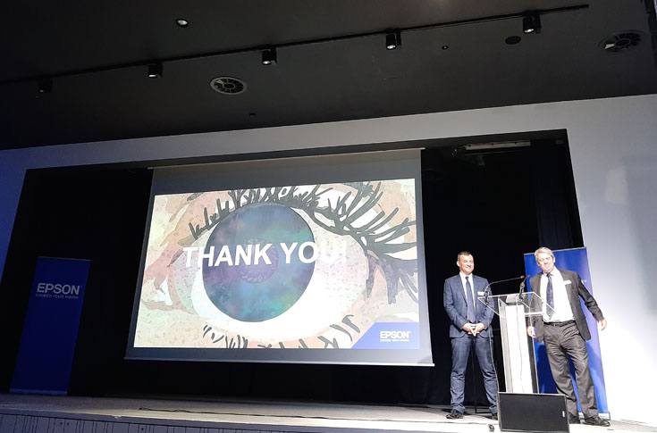 Labelexpo Europe 2019: Epson leads the way in sustainable inkjet innovation