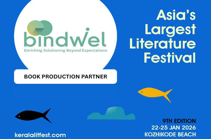 Bindwel to showcase book-making at KLF
