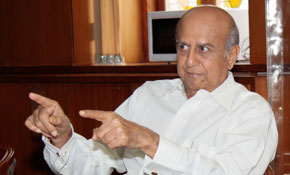 Sanat Shah, chairman of Manugraph is optimistic about print in India