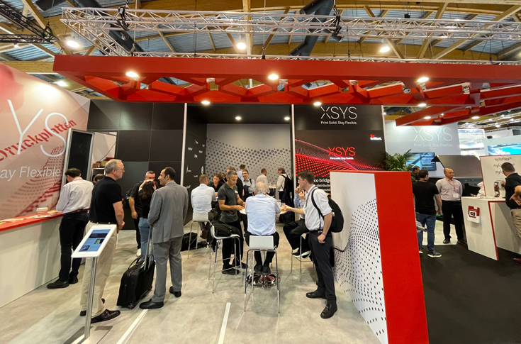 XSYS announces successful showing at Labelexpo 2023