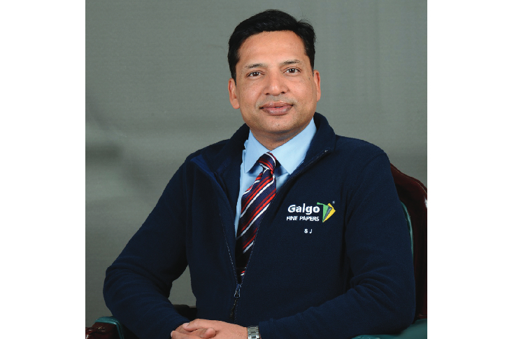 Tete-a-tete with Suneet Jain of Galgo Fine Papers