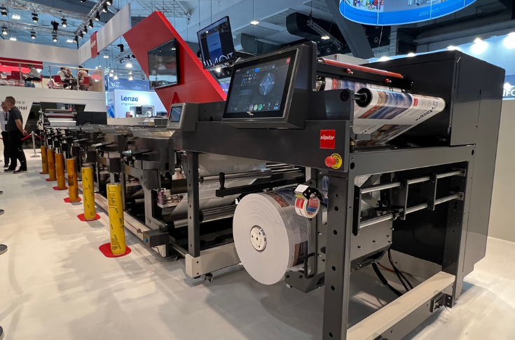 Labelexpo 2023: Nilpeter and Screen join forces to unveil integrated digital printing press