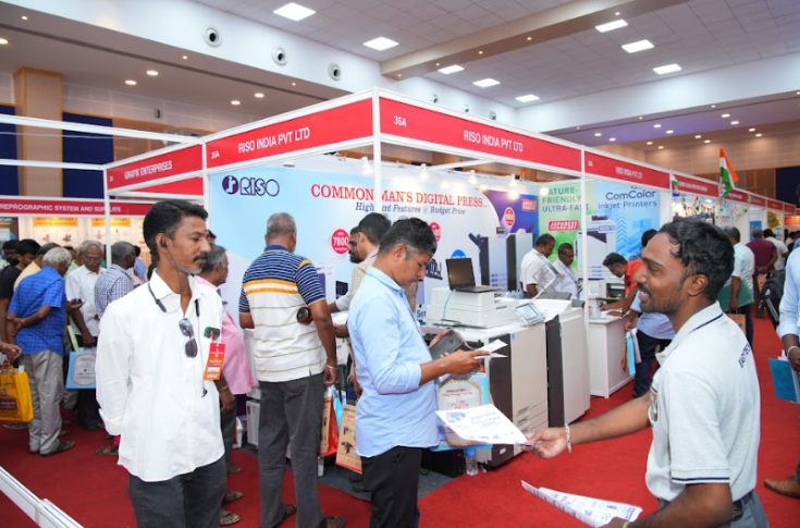 Four-day show in Madurai boosts print in Tamil Nadu