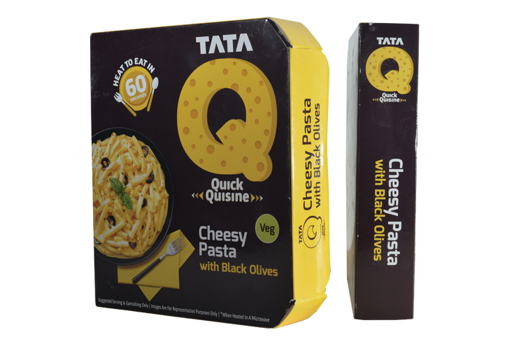 Private View: Tata Q Cheesy Pasta