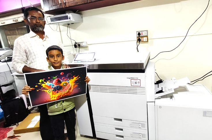 Crescent buys two Canon kit  