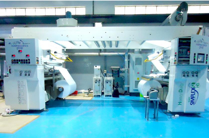 Cosmo Films installs Nordmeccanica wide-format lamination machine