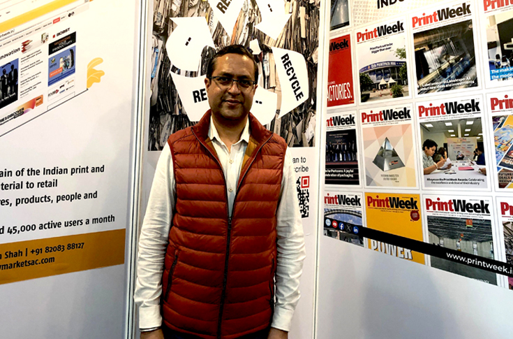 PrintPack 2025 VisitorSpeak: Arjun Dewan 