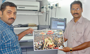 First Bizhub at Vignesh Graphics in Madurai