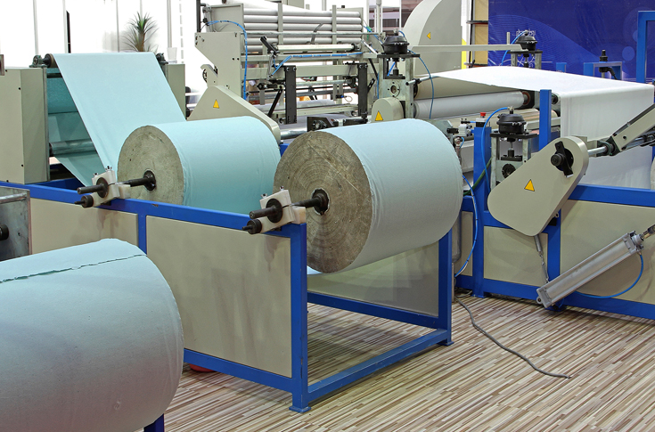 Demand bolstered by compact and high-end tissue paper products