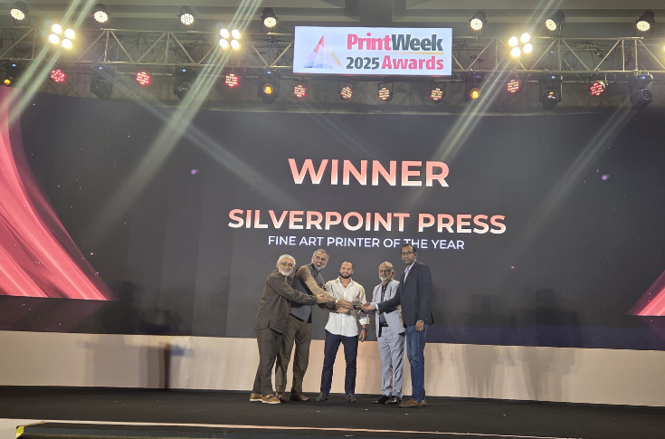 PrintWeek Awards 2025: Silverpoint Press wins Fine Art Printer of the Year